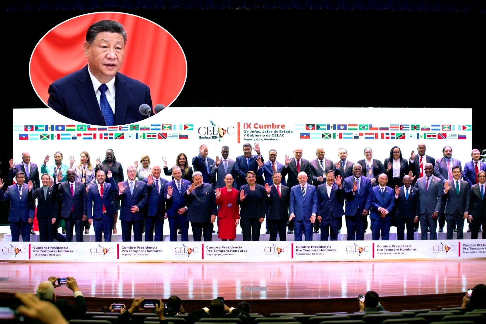 Presidente de la República Popular China Xi Jinping envía mensaje de felicitación a IX Cumbre de la CELAC